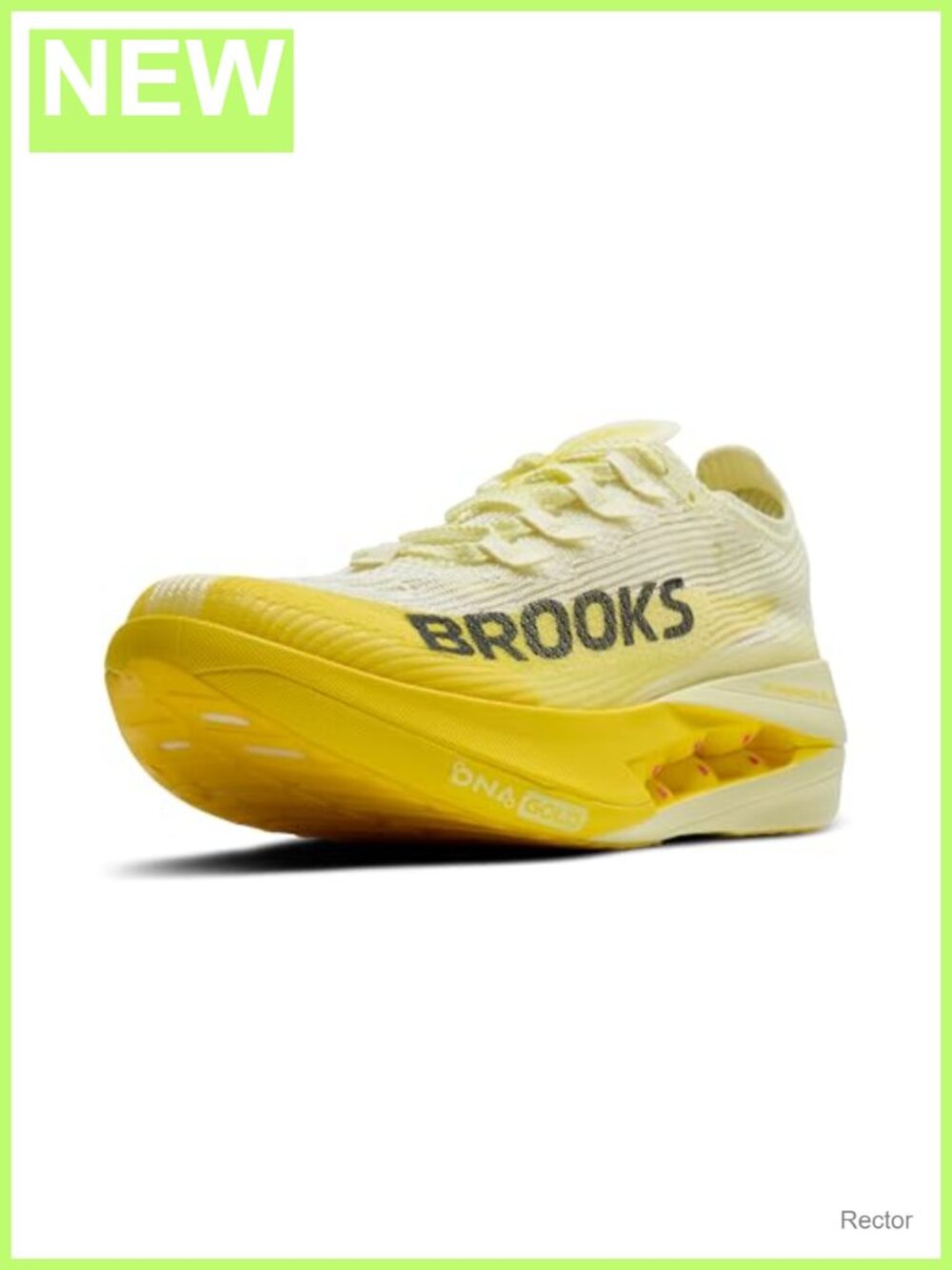 Unisex Race Running Shoe with Carbon Fiber Plate DNA Gold Cushioning